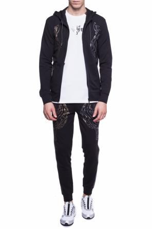 Bluza dresowa z kapturem, zdjęcie 2 Bluza dresowa z kapturem od Plein Sport